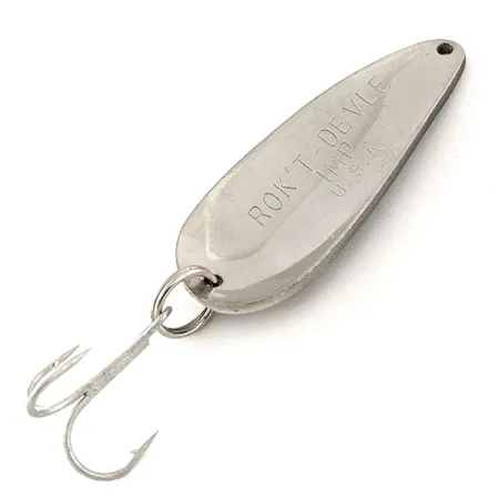 Dardevle Rok't Imp Cuillère, Gris/Nickel, 21g, #11462