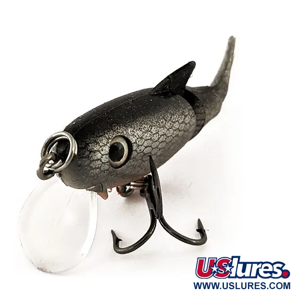 Possum Lures Swim Bait Swimbait, Gris/Rouge, 5g, Écailles, #11471