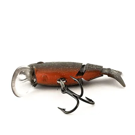 Possum Lures Swim Bait Swimbait, Gris/Rouge, 5g, Écailles, #11471