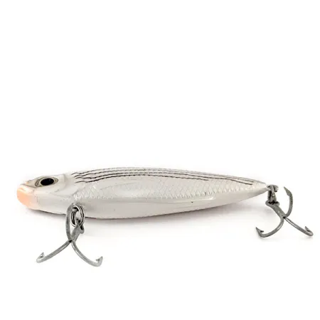 Bass Pro Shops XTS Rattle Shad Lipless, Argent, 10g, coulant, #11474