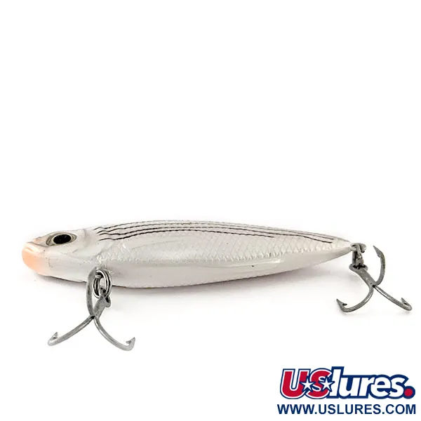 Bass Pro Shops XTS Rattle Shad Lipless, Argent, 10g, coulant, #11474