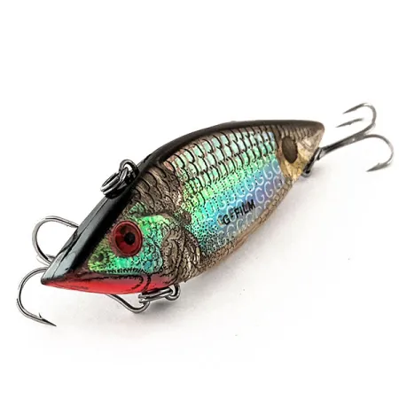 Cotton Cordell Neon Spot Lipless Crankbait, Jaune-Vert, 14g, #11475