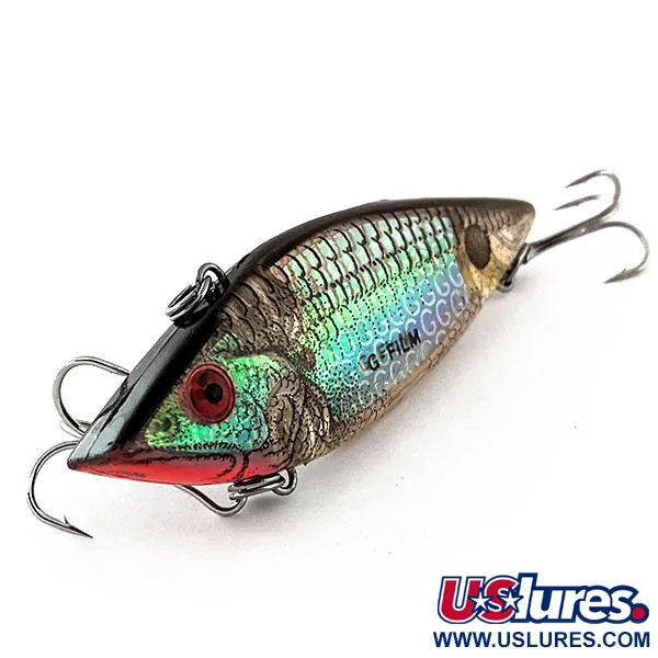 Cotton Cordell Neon Spot Lipless Crankbait, Jaune-Vert, 14g, #11475
