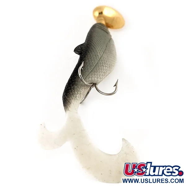 Panther Martin 9 Double Trouble Cuillère, Or, 21g, Leurre souple, #11480