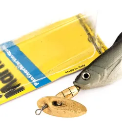 Panther Martin 9 Double Trouble with soft bait