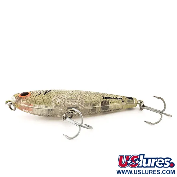 Bomber Badonk-A-Donk Low Pitch Leurre Surface, Argent, 14g, #11482