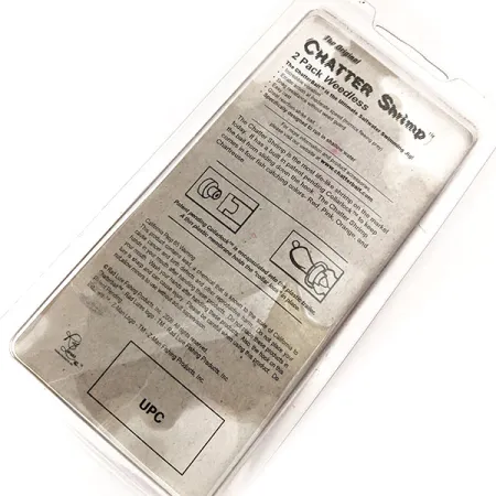 Z-Man Chatter Shrimp Leurre Souple, Gold Red Fish, 17g, Weedless, #11484