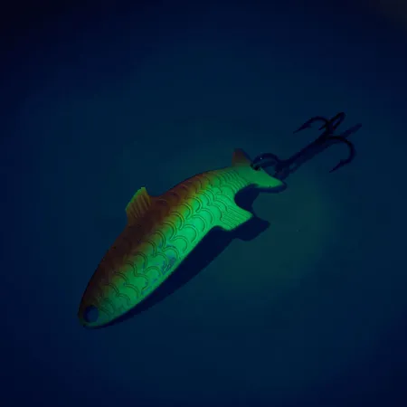 Acme Phoebe UV Cuillère, Yellow / Orange, 4g, Finition UV, #11487