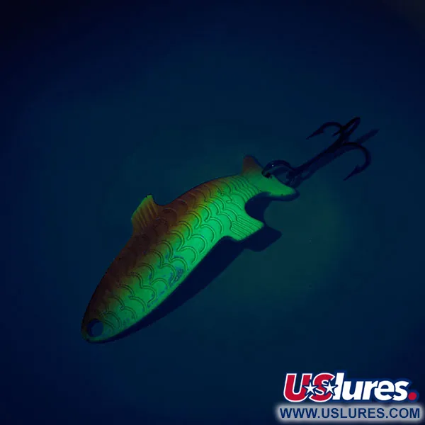 Acme Phoebe UV Cuillère, Yellow / Orange, 4g, Finition UV, #11487