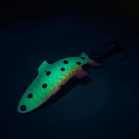 Acme Phoebe UV Cuillère, Fire Tiger, 4g, Finition UV, #11488