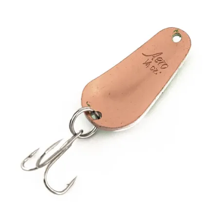 Aeroplane Spinner Aero UV Cuillère, Vert/Blanc/Cuivre, 7g, UV, #11529