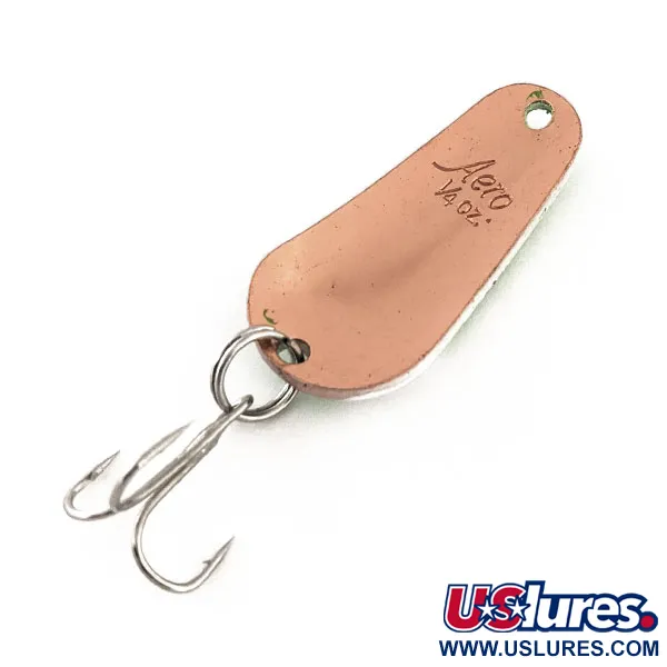 Aeroplane Spinner Aero UV Cuillère, Vert/Blanc/Cuivre, 7g, UV, #11529