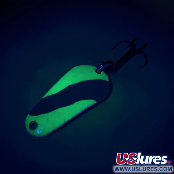 Aeroplane Spinner Aero UV Cuillère, Vert/Blanc/Cuivre, 7g, UV, #11529