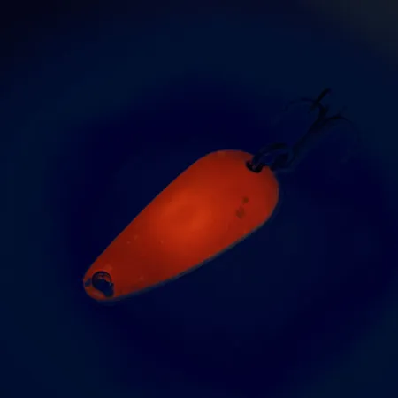 Aeroplane Spinner Aero UV Cuiller, Rose/Or, 9g, UV Réactive, #11490