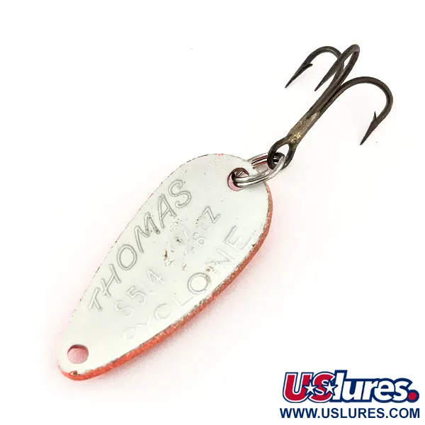 Thomas Cyclone UV Cuillère, Pink / White, 4,3g, Finition UV, #11492