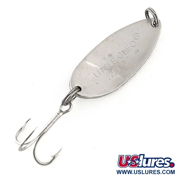 Acme Little Cleo Glow Cuillère, Bleu/Glow, 18g, Luminescente, #11494