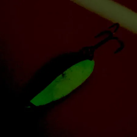 Acme Little Cleo Glow Cuillère, Bleu/Glow, 18g, Luminescente, #11494