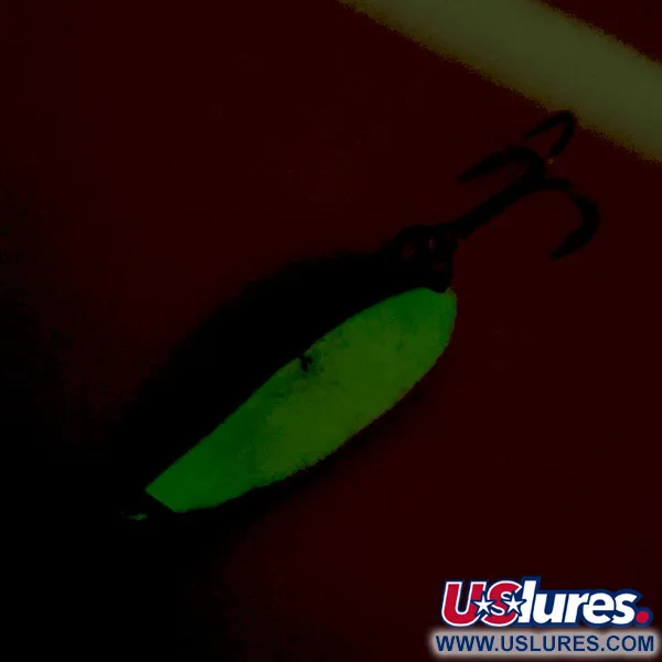 Acme Little Cleo Glow Cuillère, Bleu/Glow, 18g, Luminescente, #11494