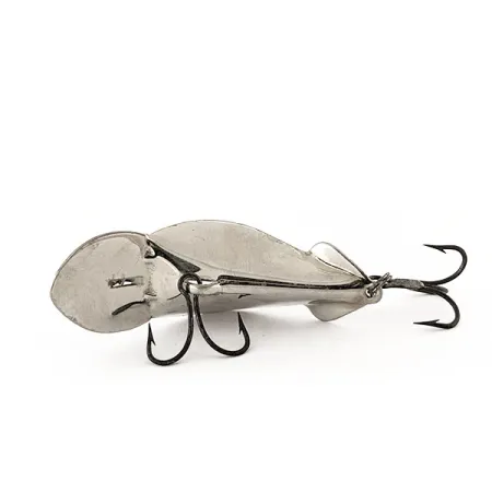 Buck Perry Spoonplug, Nickel, 7g, Pêche de Structure, #11500