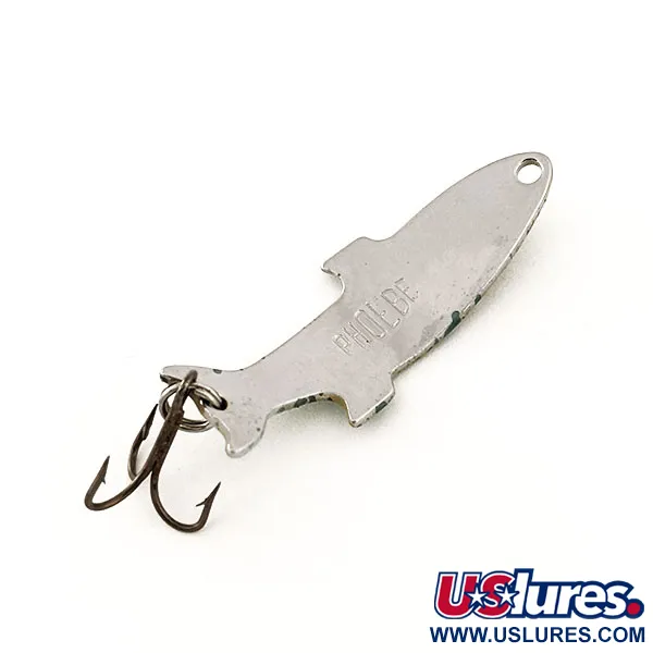 Acme Phoebe Cuillère, Frog, 4g, corps métallique matricé, #11506