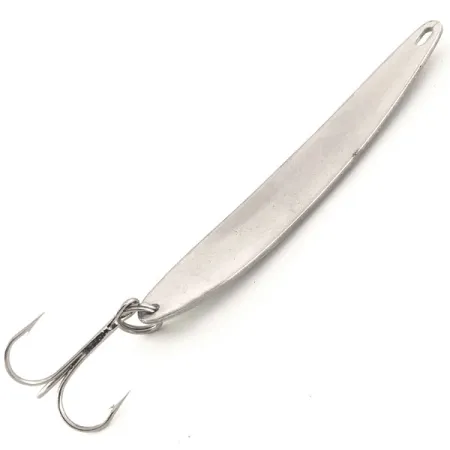 Bay De Noc Laker Taker UV Ondulante, Nickel / Vert clair, 21g, UV, #11507