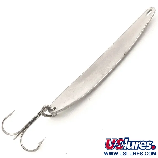 Bay De Noc Laker Taker UV Ondulante, Nickel / Vert clair, 21g, UV, #11507