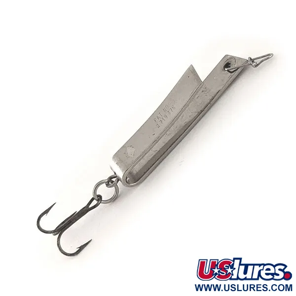 Luhr Jensen Super-Duper 503 Cuillère, Nickel, 4.3g, Hybride, #11515