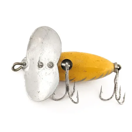 Kmart Kresge #304 Leurre Surface, Jaune, 6g, Bavette Métal, #11522