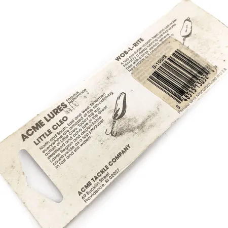 Acme Side-winder S-100 Cuiller, Or, 9g, Laiton massif, #11523