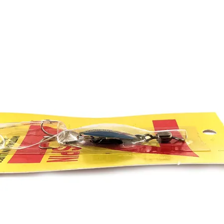 Wittmann Lures Z-Spin Anniversary Cuiller, Argent/Bleu/Or, 5g, #11525