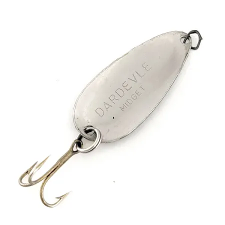 Cuillère Eppinger Dardevle Midget Trout, Frog, 2,5g, Dos argenté, #11531