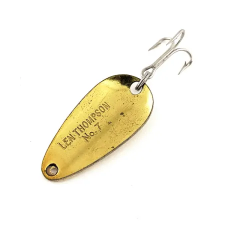 Len Thompson #7 Cuillère, Five of Diamonds, 5g, Motif Iconique, #11533