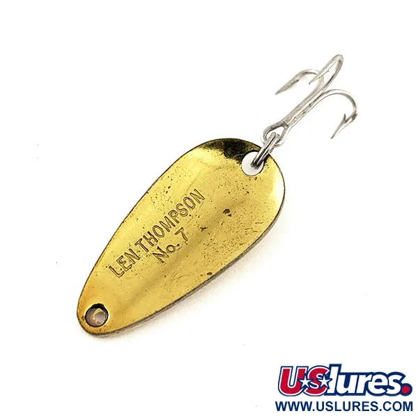 Len Thompson #7 Cuillère, Five of Diamonds, 5g, Motif Iconique, #11533