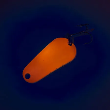 Aeroplane Spinner Aero UV Cuiller, Orange Fluorescent / Or, 7g, UV, #11619