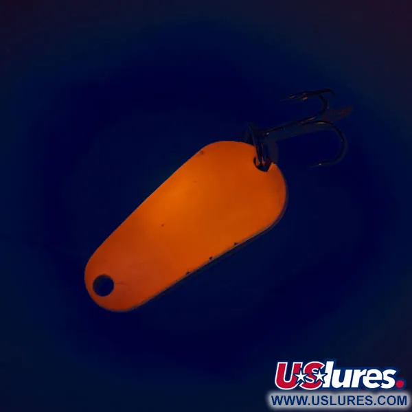 Aeroplane Spinner Aero UV Cuiller, Orange Fluorescent / Or, 7g, UV, #11619