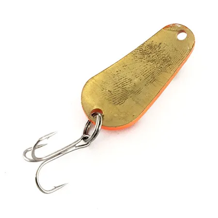 Aeroplane Spinner Aero UV Cuillère, Blanc / Orange / Or, 7g, UV, #11537