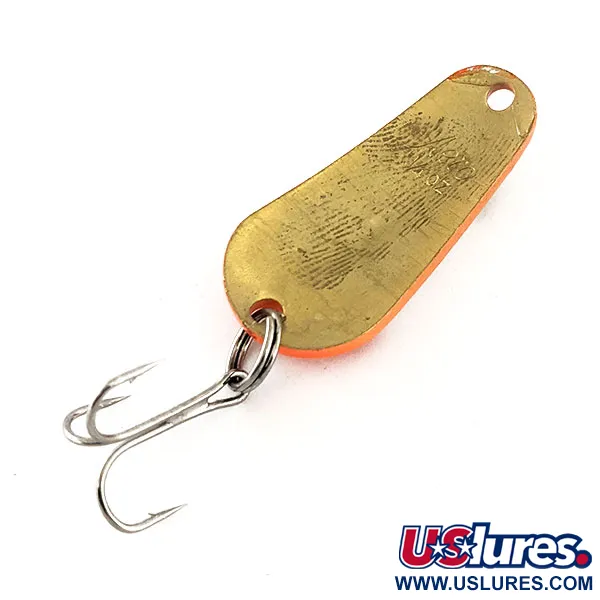 Aeroplane Spinner Aero UV Cuillère, Blanc / Orange / Or, 7g, UV, #11537