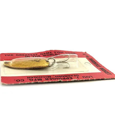 Eppinger Dardevle Midget Crystal Ondulante, Cristal Doré, 6g, #11538