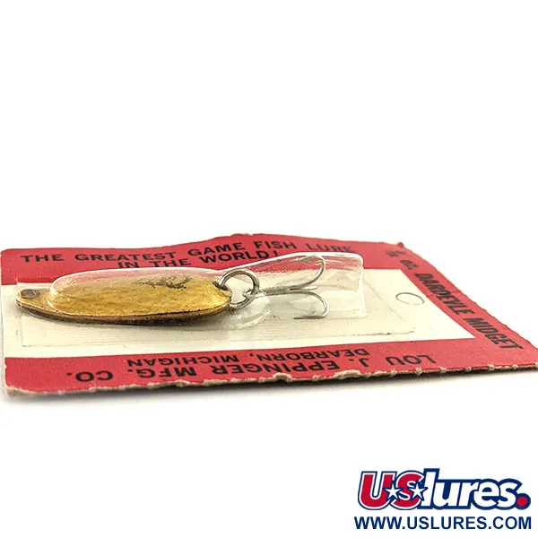 Eppinger Dardevle Midget Crystal Ondulante, Cristal Doré, 6g, #11538