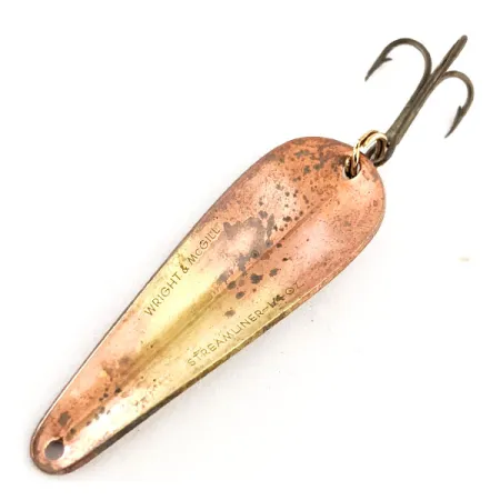 Wright & McGill Streamliner Cuillère, Bronze, 7g, Vintage, #11544