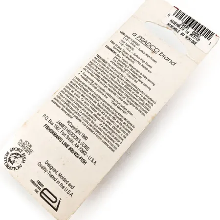 Heddon Tiny Torpedo Leurre de Surface, Bass, 7g, Hélice, #X0360BB