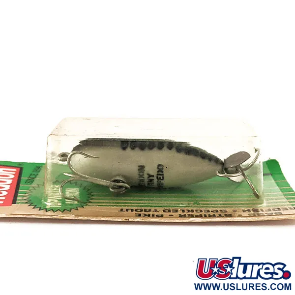 Heddon Tiny Torpedo Leurre de Surface, Bass, 7g, Hélice, #X0360BB