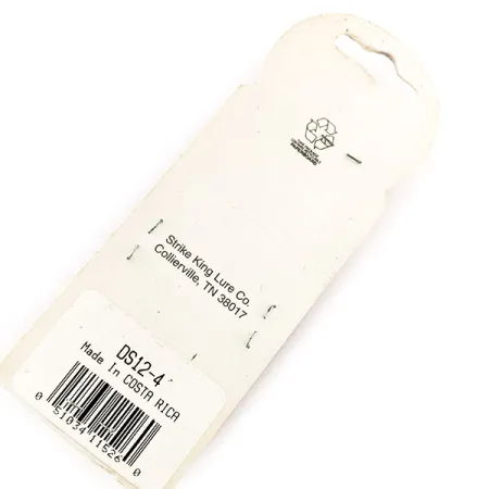 Strike King Diamond Shad UV Lipless, Chartreuse, 14g, Finition UV, #11551