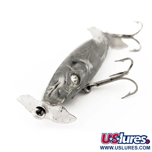 Diamond Rattler Jim Strader Topwater, Gris, 8g, Hélices, #11552