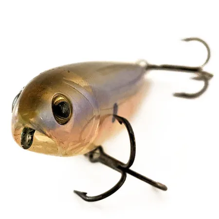 Bass Pro Shops XPS Slim Dog Stickbait, Lavande Or, 10cm, #11553