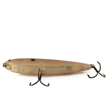 Bass Pro Shops XPS Slim Dog Stickbait, Lavande Or, 10cm, #11553
