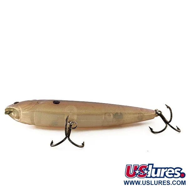 Bass Pro Shops XPS Slim Dog Stickbait, Lavande Or, 10cm, #11553