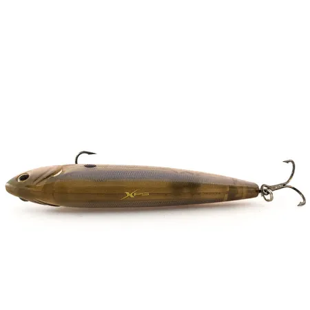 Bass Pro Shops XPS Slim Dog Stickbait, Lavande Or, 10cm, #11553