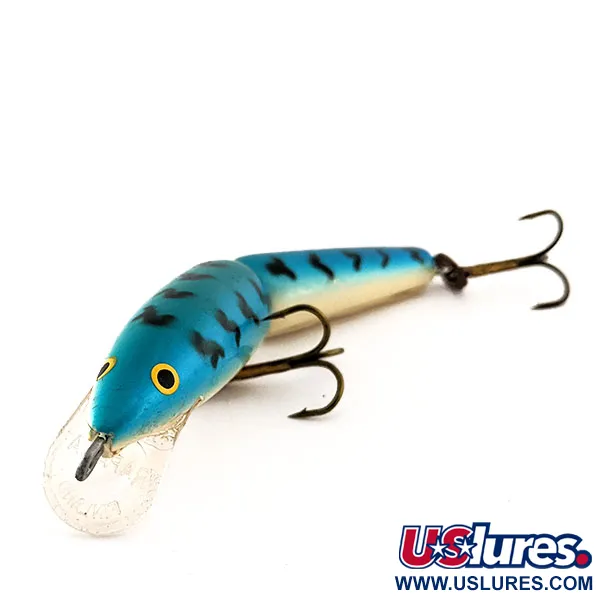 Rapala Jointed J9 Poisson Nageur, Bleu, 7g, Articulé, #11554