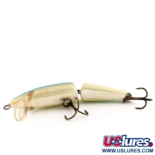 Rapala Jointed J9 Poisson Nageur, Bleu, 7g, Articulé, #11554